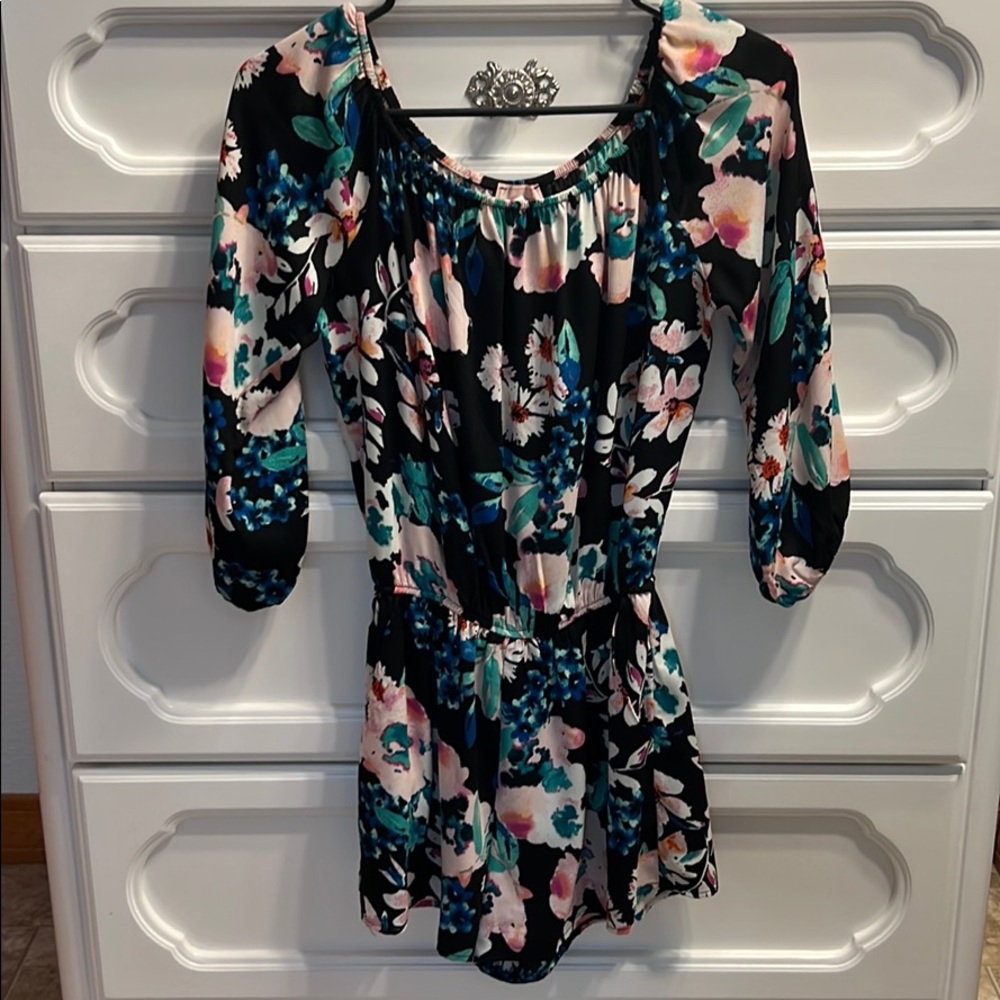 FLOWER 🌸 ROMPER